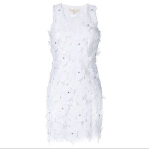 🎀NWT🎀 Michael Kors White floral lace